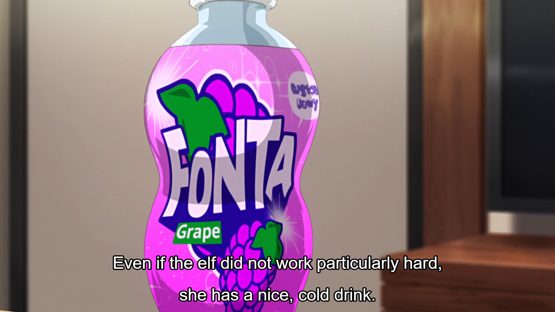 its a Fonta Grape